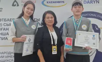 Карагандинский девятиклассник завоевал серебро на международной олимпиаде по химии