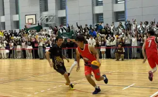 Финал турнира по баскетболу в Астане