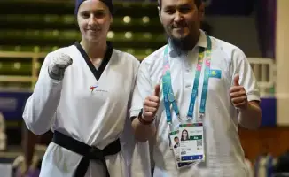 Камила Аймукашева завоевала бронзу на VI Играх исламской солидарности, демонстрируя успехи женщин в спорте