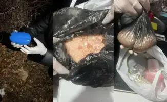 Тайники с наркотиками: в ВКО пойман «поставщик теней» с 1,5 кг мефедрона