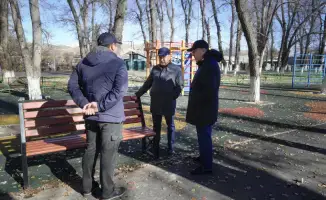 В селе Карабулак открыт новый парк «Жеңіс» в рамках программы «Таза Қазақстан»