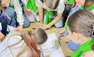 Экологическая культура школьников Карагандинской области через раздельный сбор отходов