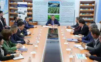 Новый курс водного хозяйства: Саиров на посту директора