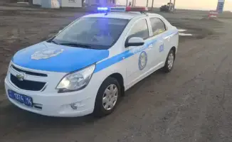 Случай с полицейским сопровождением автомобиля с ребенком в экстренной ситуации в Павлодарской области