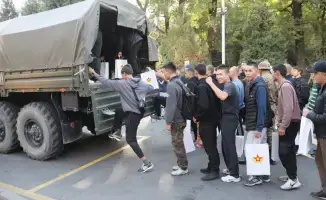 Новобранцы Десантно-штурмовых войск проходят адаптацию и подготовку к присяге