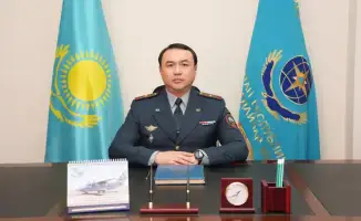 Назначение нового руководителя аппарата МЧС Республики Казахстан