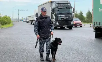 Гашиш найден в BMW в Астане во время операции полиции