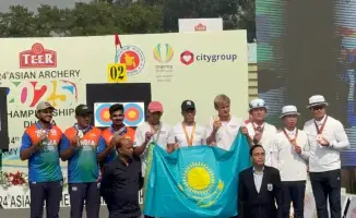 Победа казахстанских лучников на чемпионате Азии в Дакке: новая страница в истории спорта страны