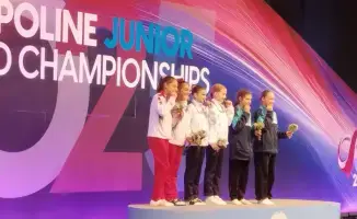 Карагандинская батутистка завоевала бронзу на мировом первенстве