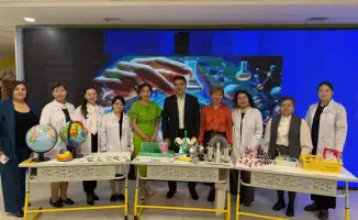 инновационная школа STEM лаборатория современная библиотека IT кабинет Астана