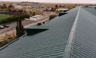 Капитальный ремонт в Аксуатской районной больнице: обновление фасада и кровли началось в сентябре