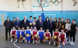 Десятая школа «Келешек мектебі» открыта в Кызылорде