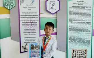 ТУРКЕСТАН: ОТЫРАРСКИЕ ШКОЛЬНИКИ СОЗДАЛИ «ГОВОРЯЩУЮ КНИГУ», ОТКРЫВАЮЩУЮ ДВЕРИ В ИСТОРИЮ