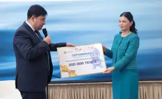 Открытый урок по водосбережению для школьников Кызылординской области