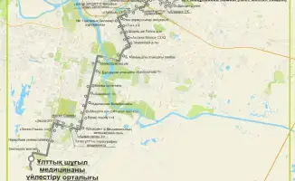 Новые маршруты общественного транспорта в Астане: улучшение городской мобильности для жителей
