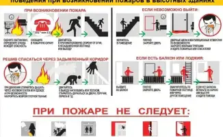 МЧС Казахстана подчеркивает важность соблюдения правил эвакуации при пожаре в высотных зданиях на международном уровне