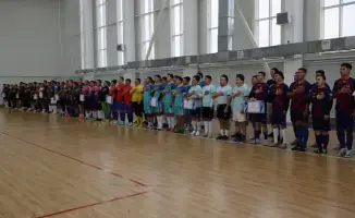 Турнир по мини-футболу в Национальной гвардии