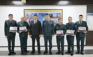 В Астане 400 гвардейцев получили сертификаты на обучение в вузах Казахстана