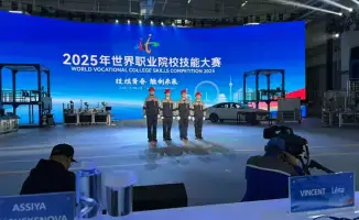 Студенты Восточно-Казахстанского технического университета завоевали бронзовую медаль на международном чемпионате World Vocational College Skills в Китае.