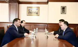 Обсуждение социальных инициатив и проектов на встрече акима области с секретарем партии «Amanat»