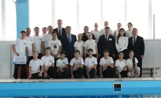 В Макинске открыли ворота в мир водных побед