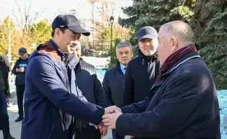 Алматы обрел новый оазис: Дархан Сатыбалды открыл сквер для горожан