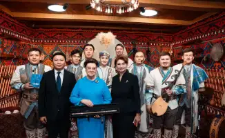 В Национальной академической библиотеке Казахстана открыли уголок эстонской литературы, укрепляя культурные связи между странами.