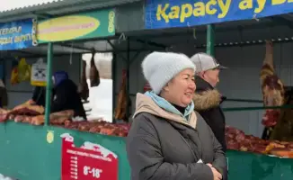 Ярмарка Усть-Каменогорск местные продукты поддержка производителей народная атмосфера