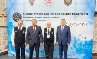 Казахстан стал вице-президентом на 1-м Конгрессе полицейских академий тюркских государств
