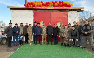 Новые пункты пожаротушения в Акмолинской области