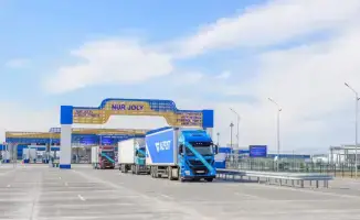 Оптимизация лимита подачи грузовых автомобилей в СЭО: меры по стабилизации транспортного потока на пункте пропуска «Нур жолы»