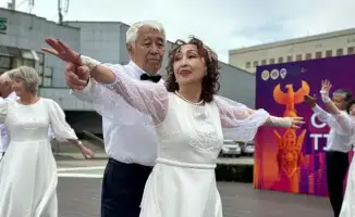 Запуск танцевального кружка в Астане способствует активному долголетию среди пенсионеров