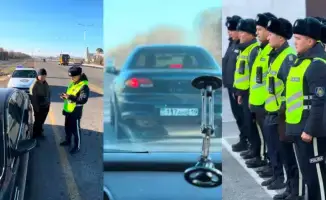 В Жетысу выявлено множество нарушений ПДД, угрожающих безопасности на дорогах