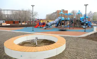 Аким Актюбинской области Асхат Шахаров оценил международные стандарты благоустройства в городе.