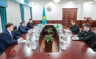 Министр внутренних дел Казахстана и председатель миграционной службы Туркменистана подписали соглашение о сотрудничестве