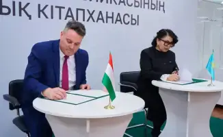 Подписание меморандума между Национальной библиотекой Казахстана и Генеральным консульством Венгрии: новый этап культурного сотрудничества