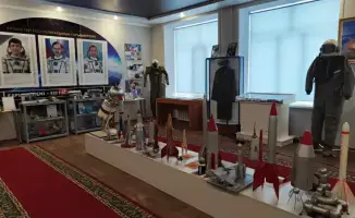 Музей авиации и космоса Караганды коллекция экспонатов история героев космоса