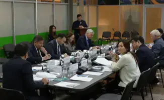 Обсуждение тарифной политики и поддержки производителей на втором заседании Общественного совета Национального проекта «МЭКС» в Астане