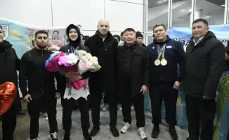 Астанские спортсмены вернулись с медалями из Токио