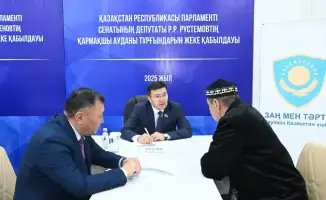 Мосты общения: жители Кармакшинского района делятся мечтами с акимом