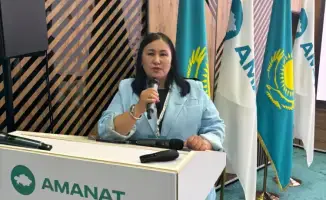 Финалистка проекта Tomiris по развитию женского лидерства эксперт Минэнерго Казахстана