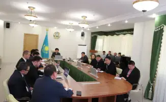 Обсуждение вопросов защиты трудовых прав и качества социальных услуг в Казахстане на уровне Министерства труда