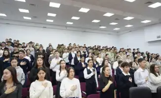 В Астане завершился конкурс военно-патриотической песни среди жассарбазовцев с выставкой робототехнических проектов