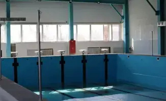 В Буландынском районе строится новый плавательный бассейн для развития массового спорта и плавания.