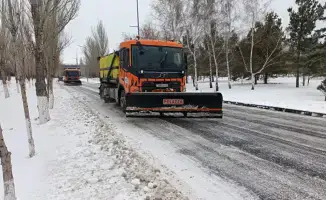 В Астане более 800 дорожных рабочих и 1220 единиц спецтехники задействованы в снегоуборочных работах