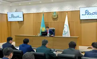 Обсуждение продовольственной безопасности региона на заседании акимата