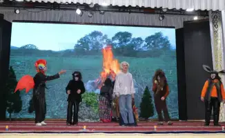 мюзикл Бременские музыканты театральная постановка Осакаровский район дети взрослые с особыми потребностями