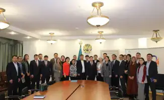 Лекция Бюро национальной статистики для госслужащих о важности статистики в принятии решений