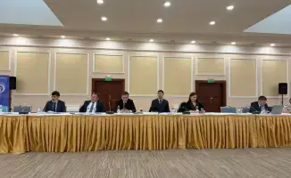 Айша Айткалиева на консультации УВКПЧ в Алматы