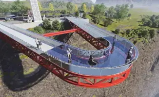 ТЮЛЬКУБАССКИЙ РАЙОН: ИНОСТРАННЫЕ ИНВЕСТОРЫ РАСКРЫВАЮТ ТАЙНЫ ТУРИЗМА В «ВТОРОЙ ШВЕЙЦАРИИ»